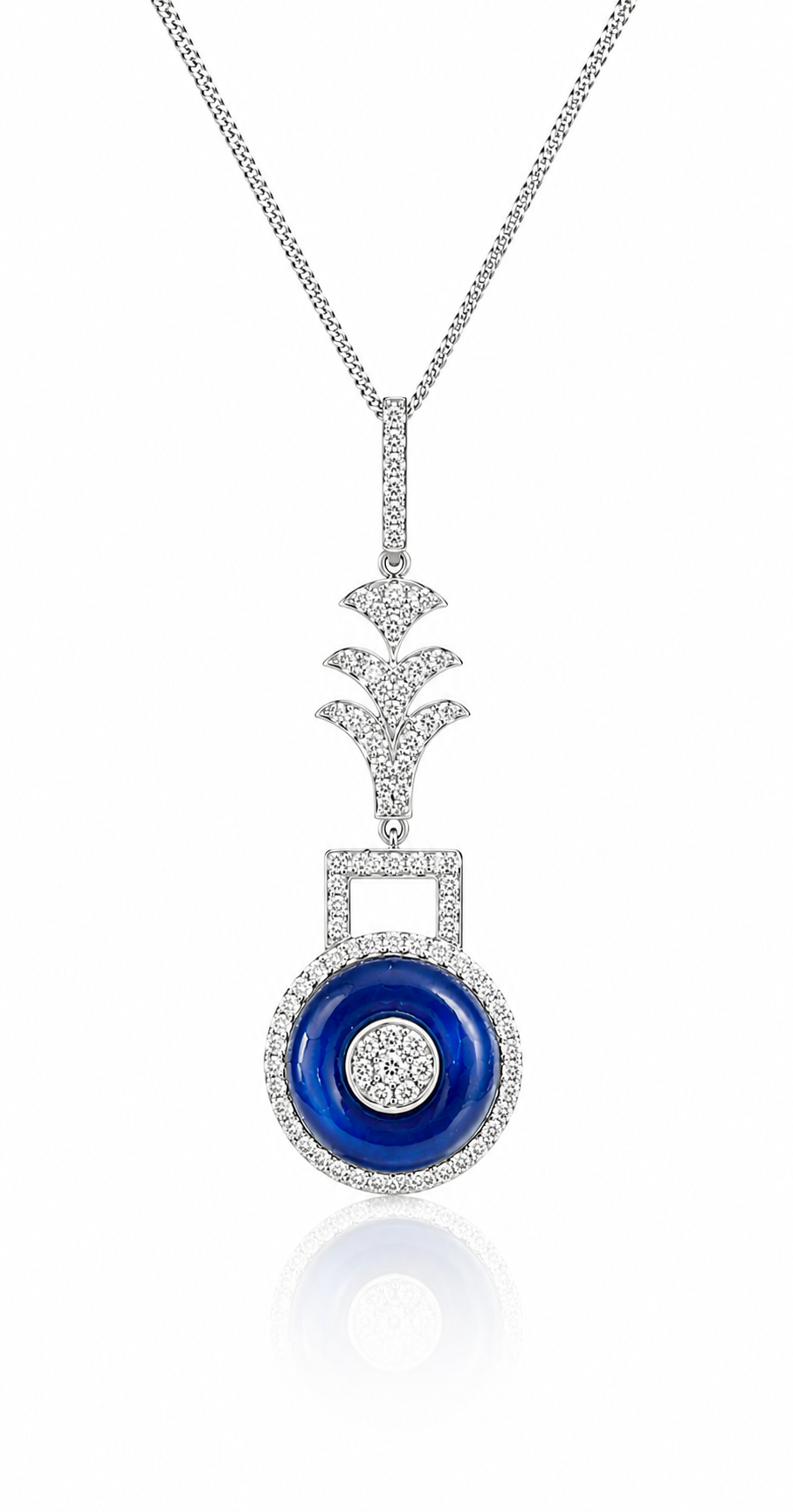 Blue Glow Pendant