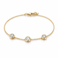 Yard Diamond Braceleti 14K Gold