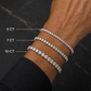 Men's Diamond Tennis Bracelet