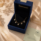 Dangling Diamond Necklace in 14K Gold