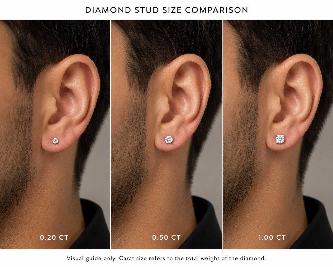 Everyday Single Diamond Stud 14k Gold