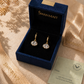 East West Oval Earring 14K Gold