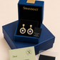 Evil Eye Earring Sterling Silver
