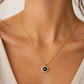 Evil Eye  Necklace Sterling Silver