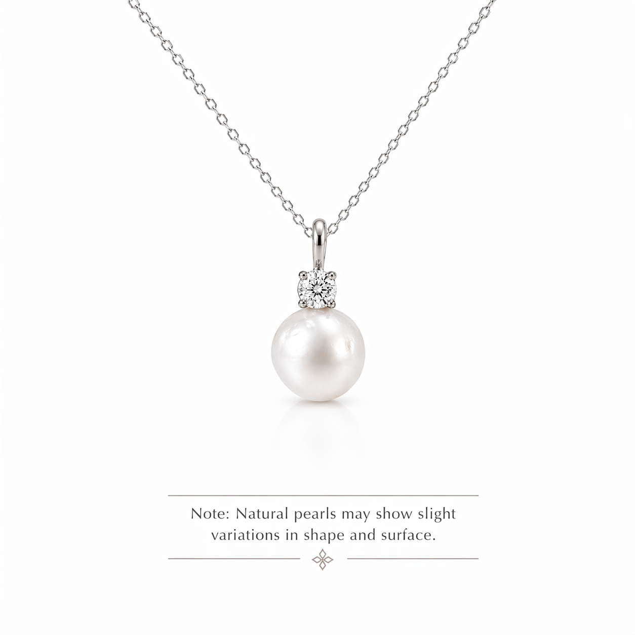 Pearl Drop Pendant