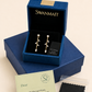Golden Leaf Drops Earrings