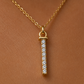 Linear Diamond Pendant