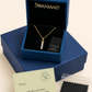 Linear Diamond Pendant