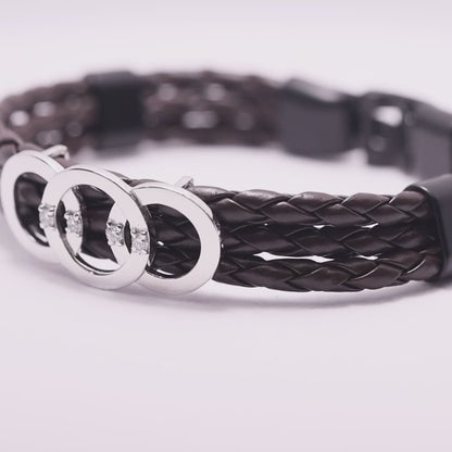 Chic Leather Bracelet