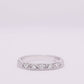 Chevron Diamond Band 14K Gold
