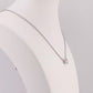 Bezel Solitaire Pendant