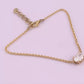 Oval Solitaire Bracelet