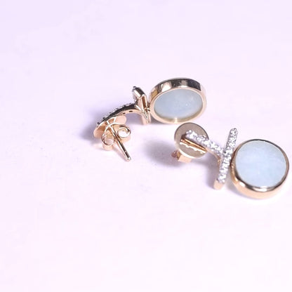 Lunar Gleam Earrings