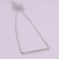 Diamond Bar Necklace