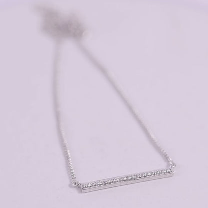 Linear Light  Necklace