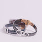Men's Ceramic Diamond Band
