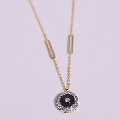 Eclipse Pendant Necklace