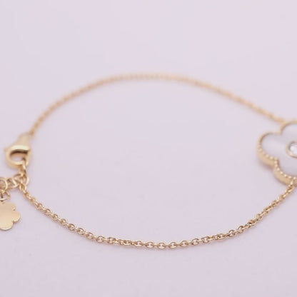 Serenity Clover Diamond Bracelet